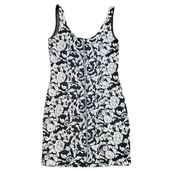 Dolce Vita Brocade Bodycon Dress XS - Picture 2 of 5